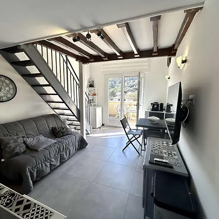 Mezzanine Climatise Proche Avec Terrasse Et Parking A Saint-raphael - Fr-1-226a-162 Apartament